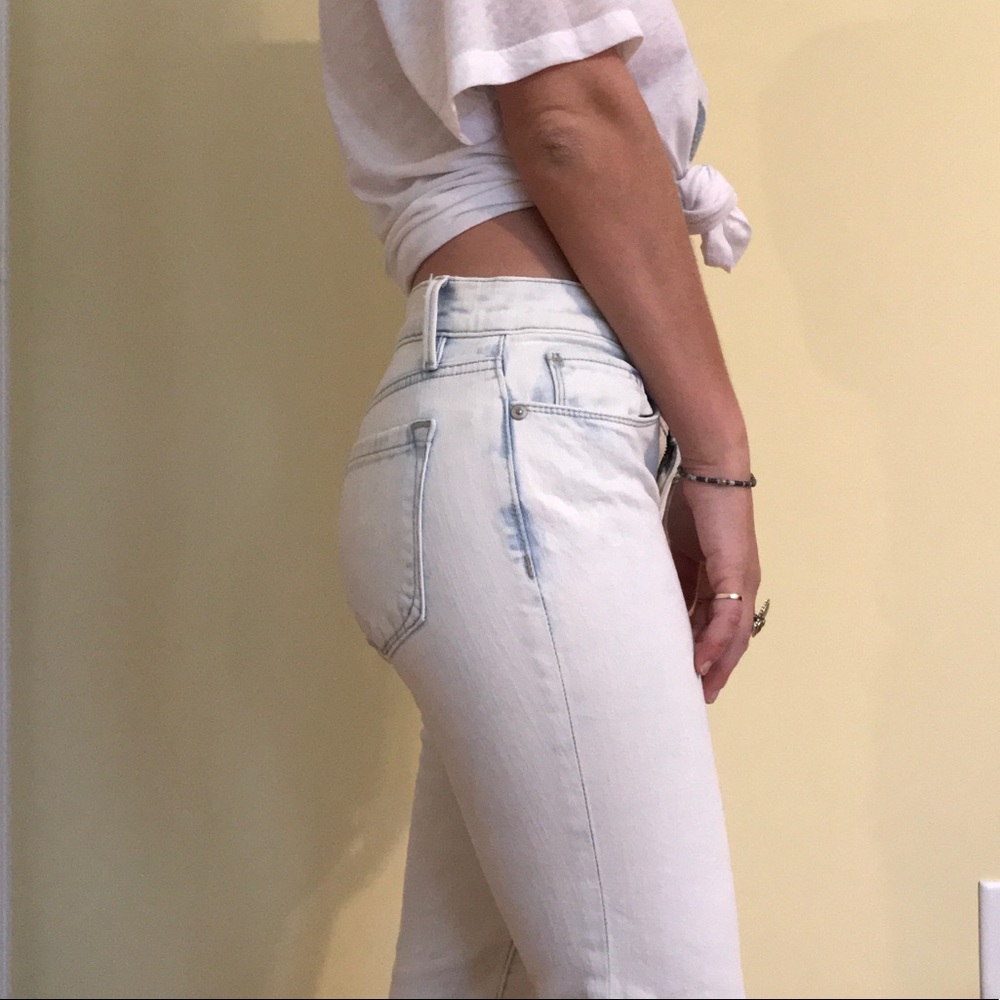 LOFT Relaxed Skinny Jeans